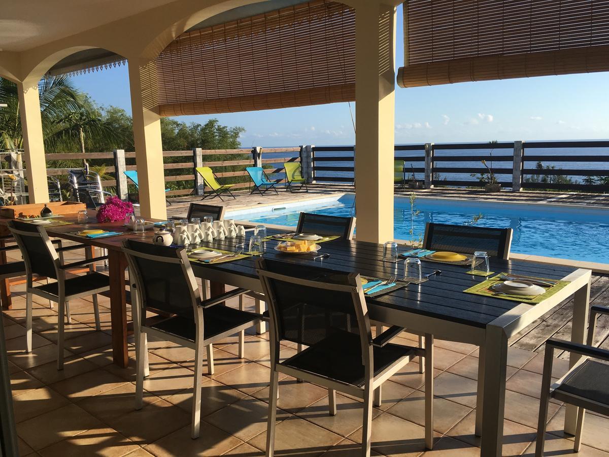 La Pointe Au Corail Bed & Breakfast Сент-Роуз Екстериор снимка